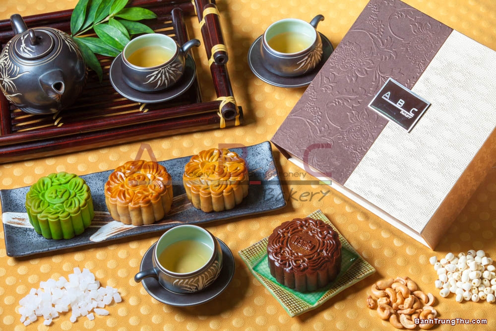 Hộp bánh trung thu ABC