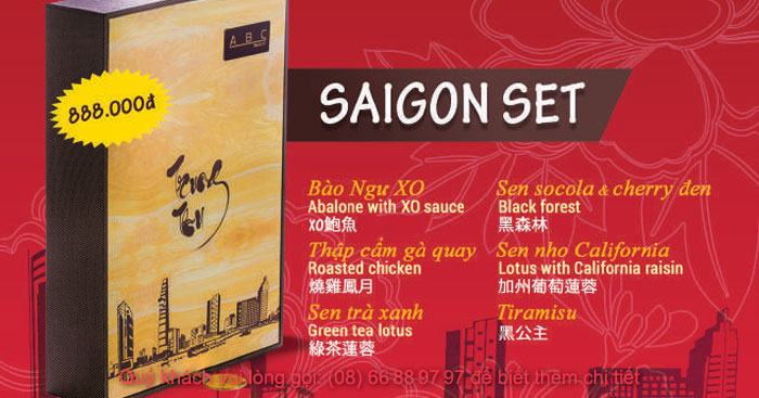 Bánh Trung Thu ABC
