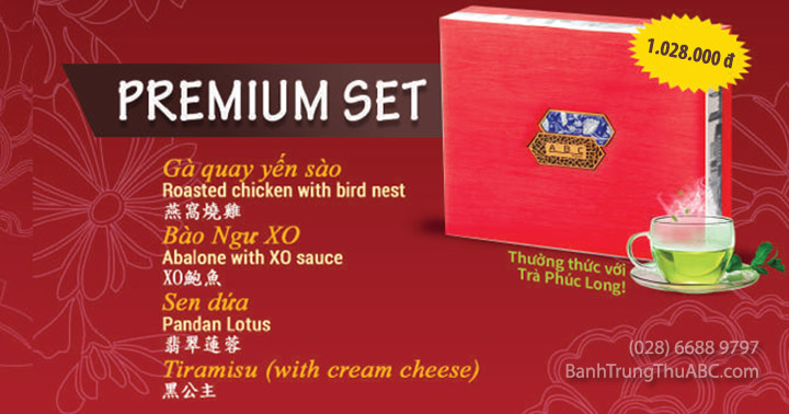 Bánh Trung Thu ABC