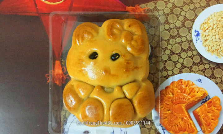 Bánh Trung Thu Mèo Kitty
