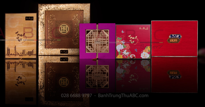 Hộp Bánh Trung Thu ABC