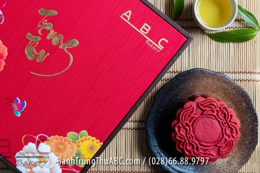 Bánh Trung Thu Red Velvet ABC Bakery