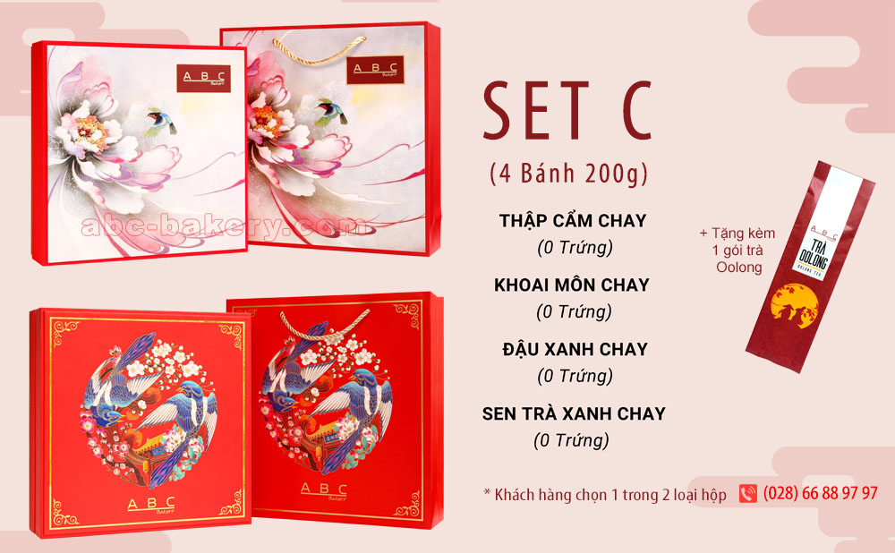 Set C Bánh Trung Thu ABC
