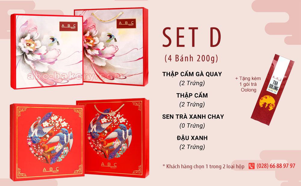 Set D Bánh Trung Thu ABC