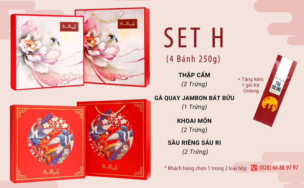 Set H Bánh Trung Thu ABC