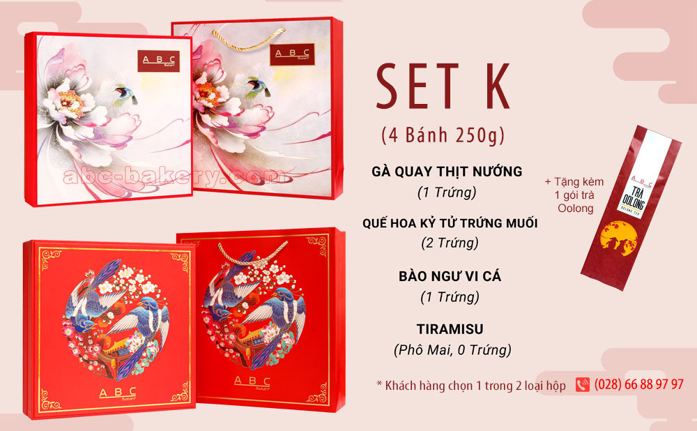 Set K Bánh Trung Thu ABC
