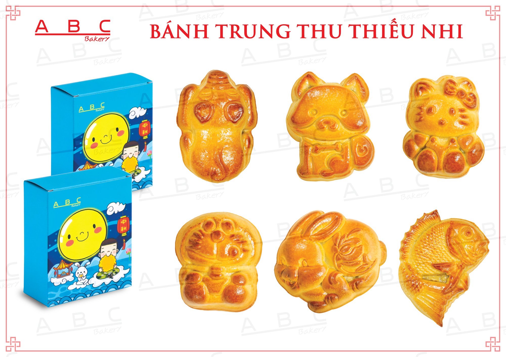 Bảng giá bánh trung thu thiếu nhi ABC 2022