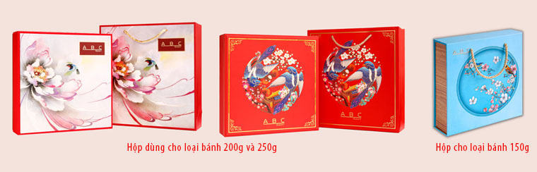 Hộp bánh trung thu ABC 2022