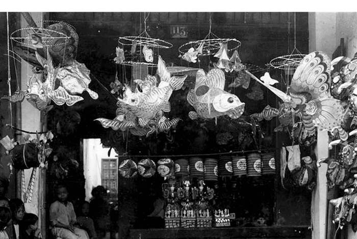 Đèn Trung Thu Hà Nội 1915 (Albert Kahn)