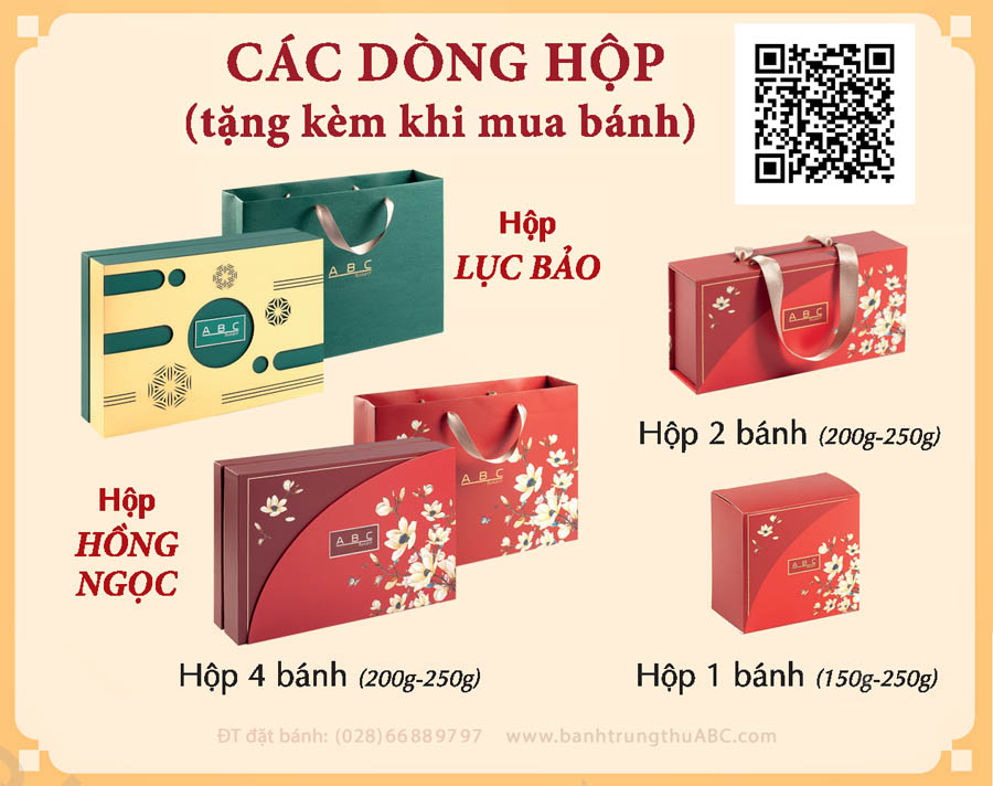 Mẫu hộp bánh trung thu ABC 2023