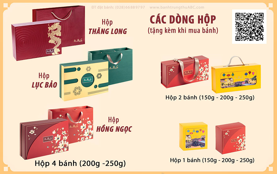 Hộp bánh ABC Bakery 2024