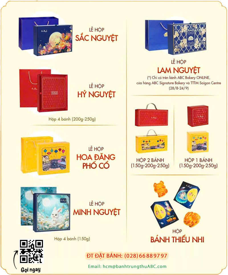 Hộp bánh Trung Thu ABC 2026